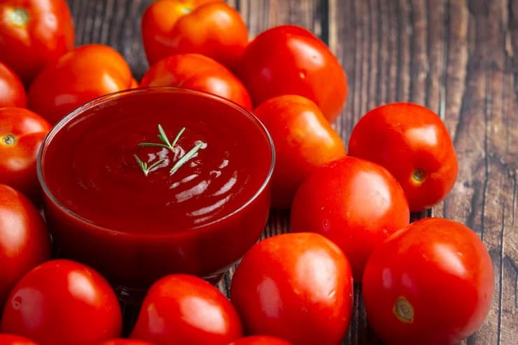 خرید و قیمت رب گوجه 5 کیلویی + فروش عمده